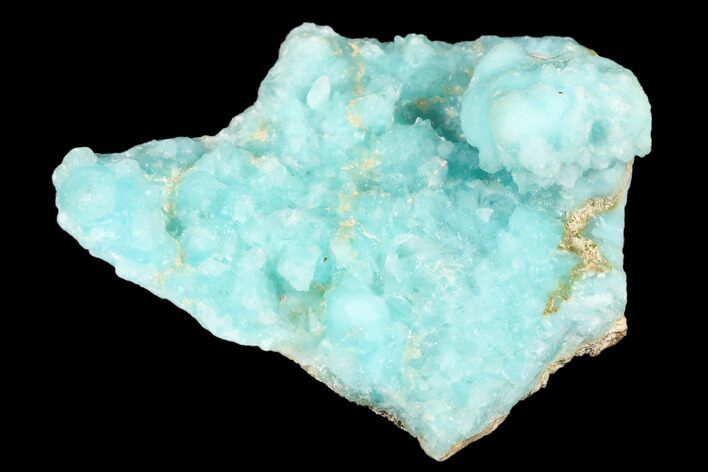 Sky-Blue, Botryoidal Aragonite Formation - Yunnan Province, China #184462